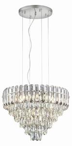 LUSTER, 58/150 cm - Interiérové svietidlá