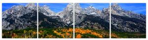 Panorama krajiny - obraz (Obraz 160x40cm)
