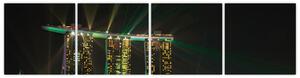 Marina Bay Sands - obraz (Obraz 160x40cm)