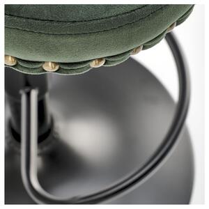 Barová stolička SCH-117 tmavozelená