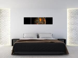 Abstraktný obraz (Obraz 160x40cm)