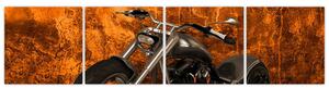 Obraz motorky (Obraz 160x40cm)