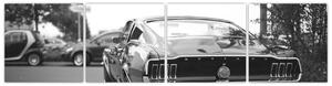 Obrazy áut - historické auto (Obraz 160x40cm)