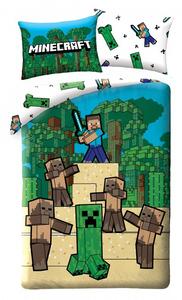 Detské obliečky Minecraft 09 140x200 70x90 cm 100% Bavlna