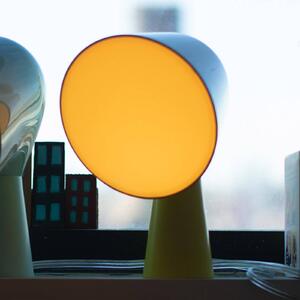 Foscarini Binic dizajnérska stolová lampa, žltá