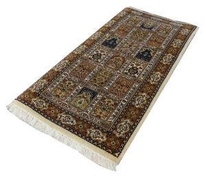 Menší orientálny koberec Begum 1237 creme 0,70 x 1,40 m