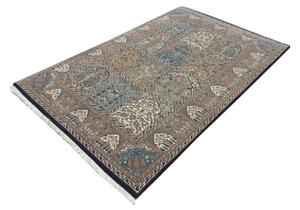 Kazetový orientálny koberec Begum 1200 Blau 1,20 x 1,70 m