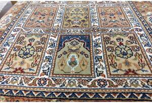 Menší orientálny koberec Begum 1237 creme 0,70 x 1,40 m