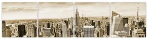 Panorama New York, obraz (Obraz 160x40cm)