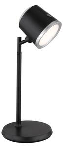 Globo 58454B - LED stmievateľná dotyková stolná lampa MEEYA LED/6W/3,7V čierna