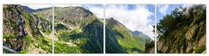 Panoráma hôr, obraz (Obraz 160x40cm)