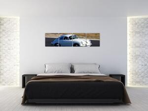 Starodávne auto, obraz (Obraz 160x40cm)