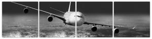 Obraz lietadla (Obraz 160x40cm)