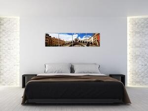 Benátky - obraz (Obraz 160x40cm)