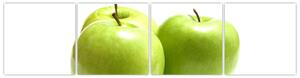 Jablká - obraz (Obraz 160x40cm)