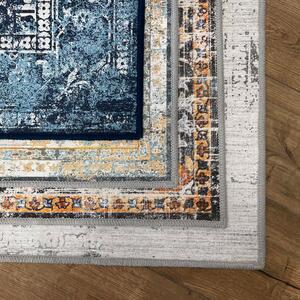 Tutumi, Design 4 koberec 140x200 cm, šedá, DYW-05007