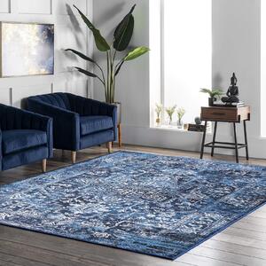 Tutumi, Design 2 koberec 120x170 cm, modrá, DYW-05001