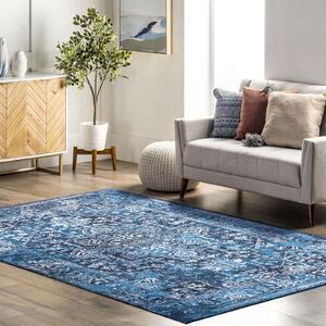 Tutumi, Design 2 koberec 140x200 cm, modrá, DYW-05005