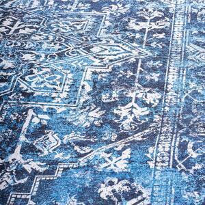 Tutumi, Design 2 koberec 120x170 cm, modrá, DYW-05001