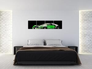 Športové auto, obraz (Obraz 160x40cm)