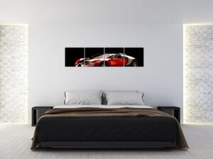 Obraz športového auta (Obraz 160x40cm)