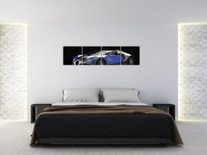 Športové auto, obrazy na stenu (Obraz 160x40cm)