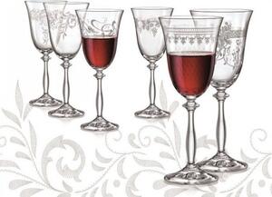 Crystalex poháre na červené víno Royal 350 ml 6 KS