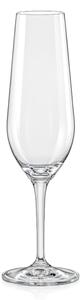 Crystalex poháre na šampanské Amoroso 200 ml 2 KS