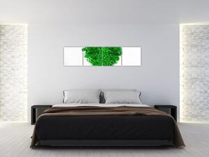 Obraz farebného stromu (Obraz 160x40cm)