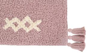 Ružový koberec do detskej izby Noah 140x200