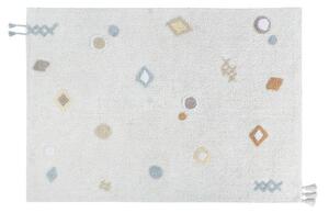Biely koberec do detskej izby Noah 140x200
