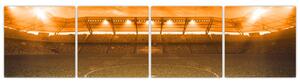 Futbalový štadión (Obraz 160x40cm)