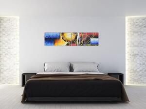 Abstraktné umenie (Obraz 160x40cm)
