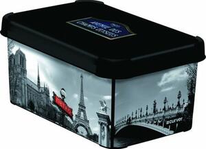 Curver PARIS úložný box dekoratívny malý