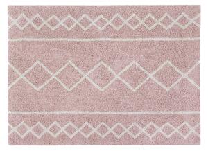Ružový škandinávsky koberec Oasis 120x160