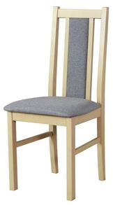 Jedálenská stolička BOLS 14 dub sonoma/svetlosivá