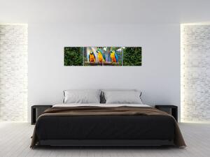 Abstraktný obraz na stenu (Obraz 160x40cm)