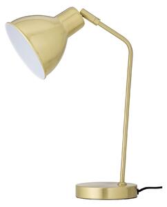Stolná LED lampa Catya Brass Metal