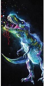 Jerry Fabrics Detská osuška s potlačou - Dinosaurus | 70 x 140 cm