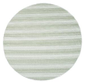 Dekorstudio Šnúrkový okrúhly koberec PALM 3471 - zelený Priemer koberca: 160cm