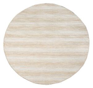 Dekorstudio Šnúrkový okrúhly koberec PALM 3471 - béžový Priemer koberca: 120cm