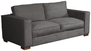 ROZKLADACIA POHOVKA, textil, sivá MID.YOU - Sedačky, Online Only