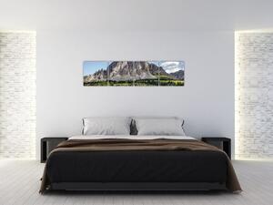 Obraz - hory (Obraz 160x40cm)