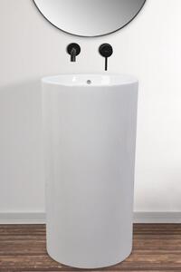 Rea Estera voľne-stojace umývadlo, 82 x 46 cm, biela, REA-U0756