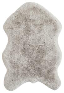 UMELÁ KOŽUŠINA, 60/90 cm, strieborná Novel - Koberce
