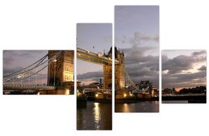 Obraz Tower bridge - Londýn (Obraz 110x70cm)