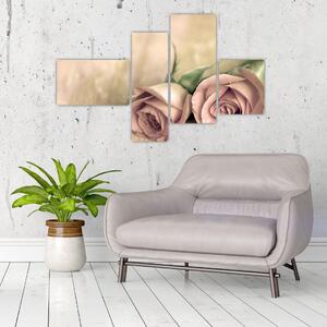 Obraz na stenu - ruže (Obraz 110x70cm)