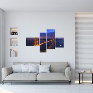 Moderný obraz mosta (Obraz 110x70cm)