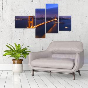 Moderný obraz mosta (Obraz 110x70cm)