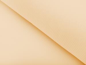 Biante Damaškové posteľné obliečky Atlas Grádl svetlé žltooranžové tenké pásiky 2 mm DM-007 Jednolôžko 140x200 a 70x90 cm